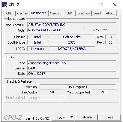 Core i7-8700K s taktem 4,7 GHz (Coffee Lake) v testu