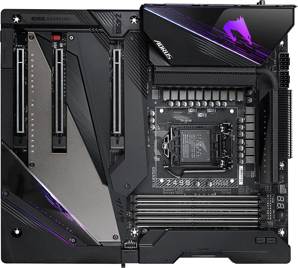 Základní deska GIGABYTE Z490 AORUS XTREME