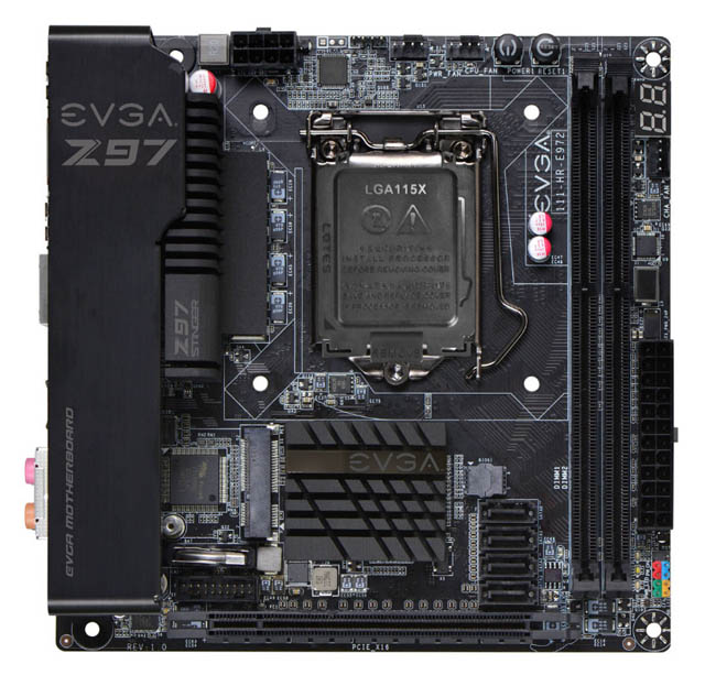 EVGA odhalila svoje první základní desky založené na čipové sadě Intel Z97