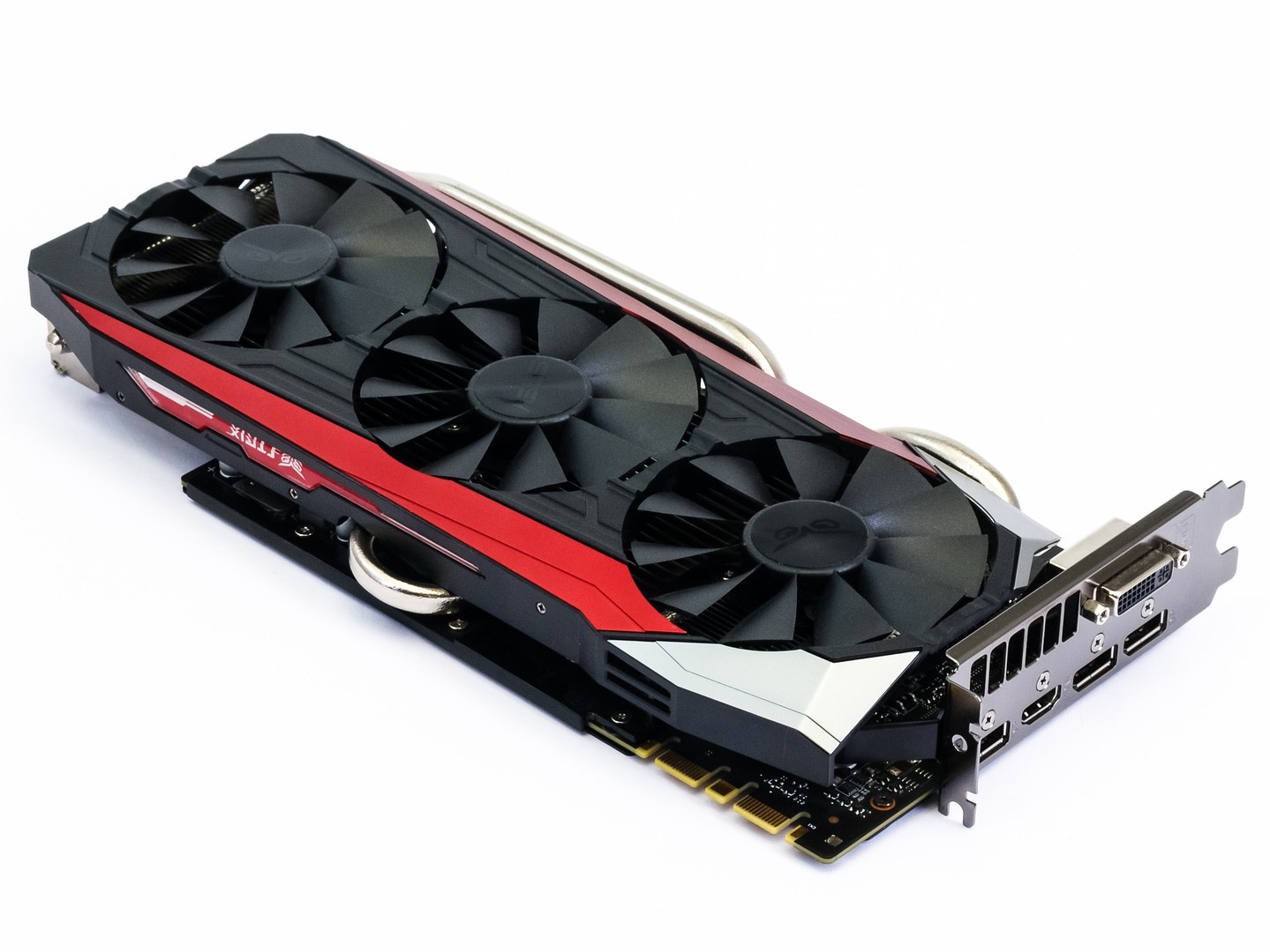 Asus Strix GeForce GTX 980 Ti a Strix R9 390 s DCU III v testu