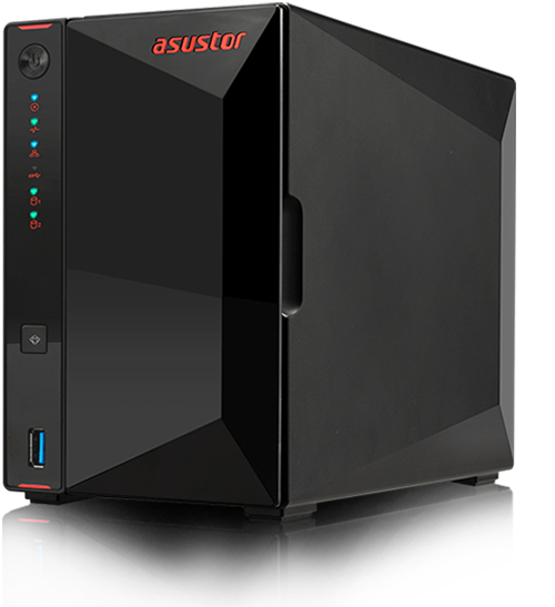 Minule testovaný Asustor ASUSTOR Nimbustor 2 AS5202T