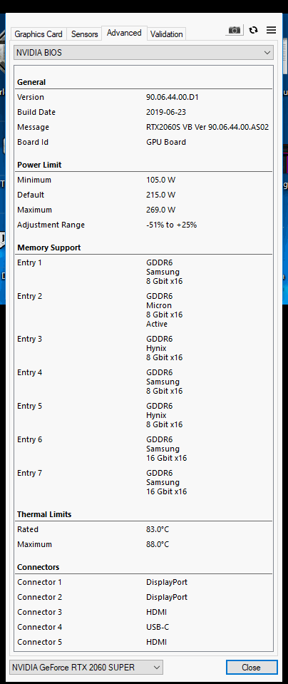 Asus Strix GeForce RTX 2060 Super O8G v testu