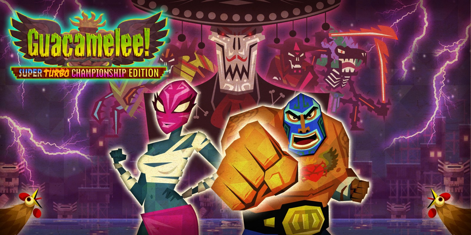 Humble Bundle rozdává Guacamelee! Super Turbo Championship Edition