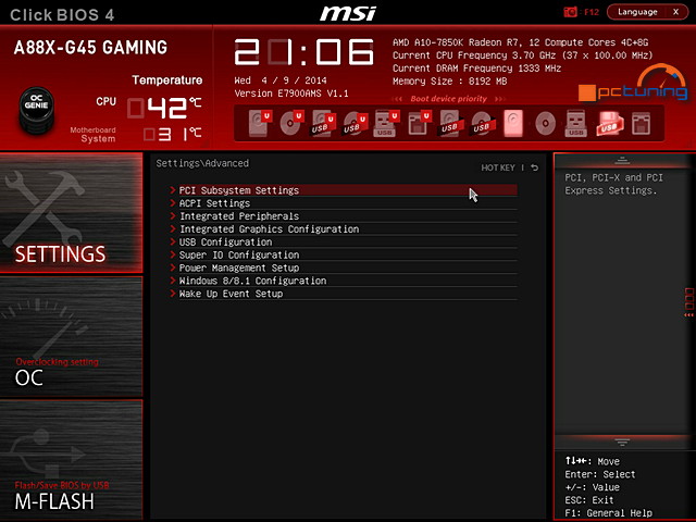 MSI A88X-G45 Gaming: luxusní design i výbava