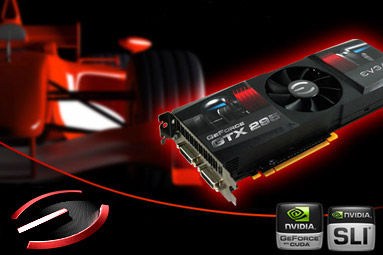 EVGA GeForce GTX 295 - Duální GeForce na jednom PCB