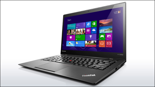  Video nového ultrabooku Lenovo ThinkPad X1 Carbon 