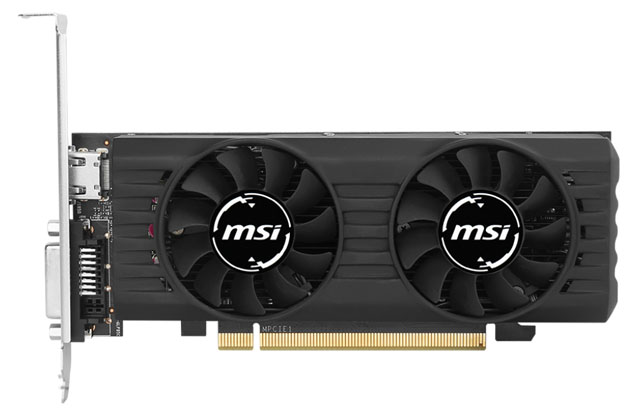 MSI uvede na trh Radeon RX 460 v nízkoprofilovém provedení s aktivním chlazením