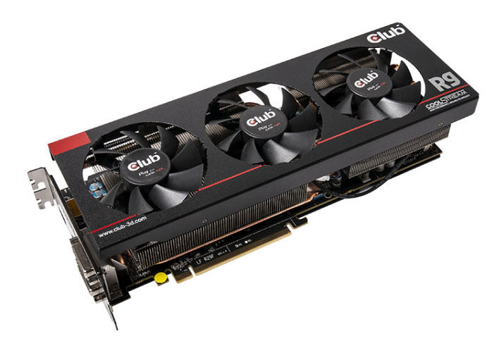 Firma Club3D vybavila svoji grafickou kartu Radeon R9 290X royalAce 8 GB pamětí