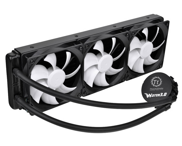 Thermaltake Water 3.0 Ultimate: AiO vodník pro chlazení CPU se 360mm radiátorem