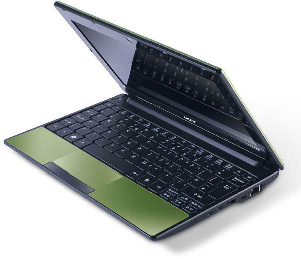 Acer Aspire One 522: první netbook s procesorem AMD Fusion