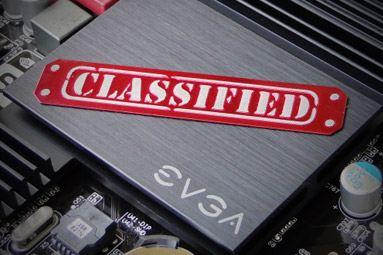 EVGA X58 Classified - Majstrštyk pro taktování Core i7