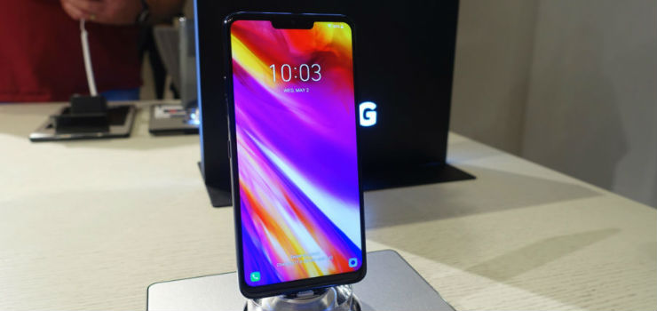 Aktualizace LG G7 ThinQ vyvolává zacyklený restart