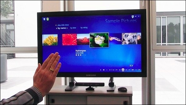 Evoluce Win&I: Ovládejte Windows 7 pomocí Kinectu