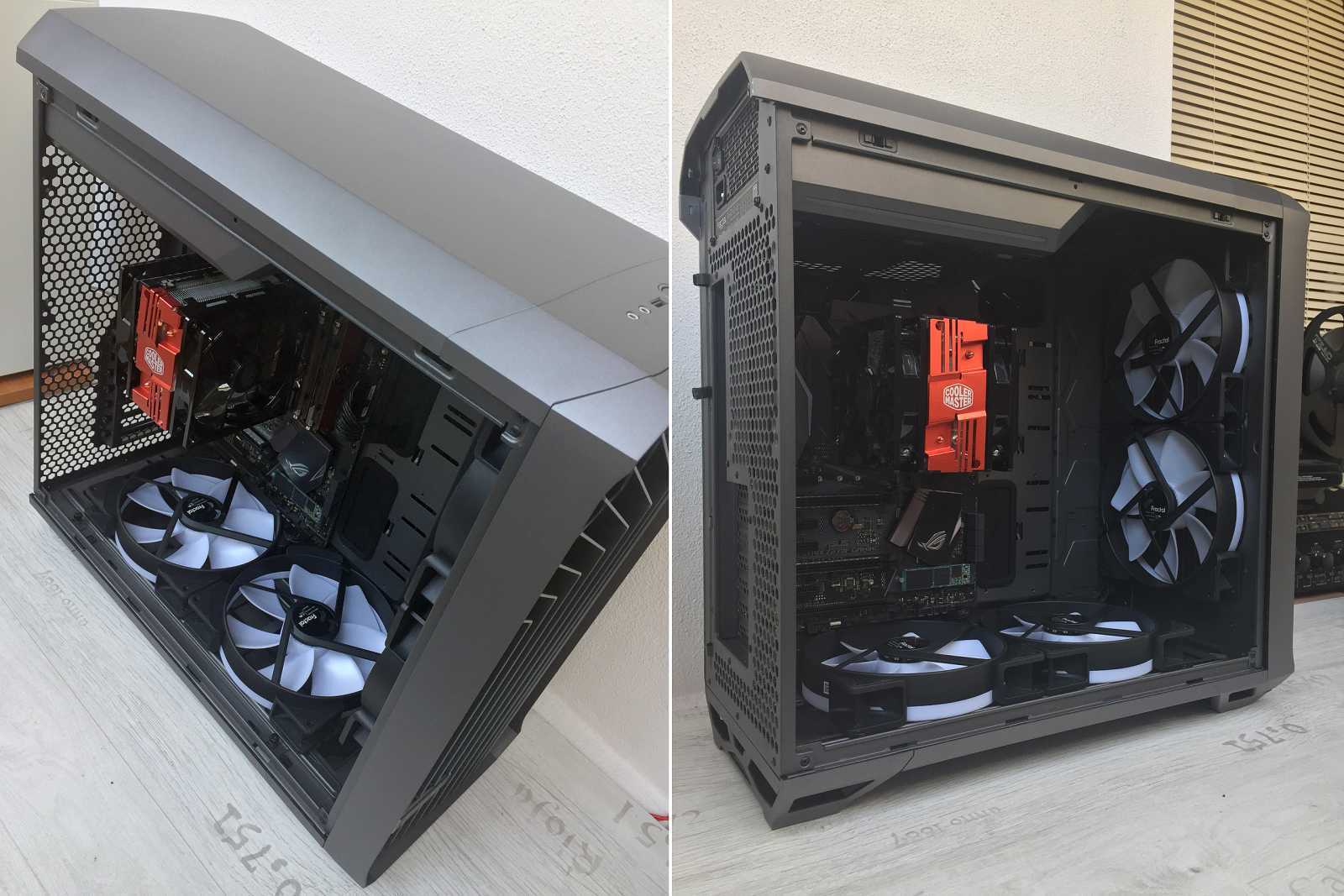 Povánoční speciál s Fractal Design: Tuníme skříň Torrent