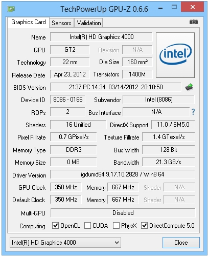 Intel NUC – počítač 11 × 11 cm s Intel Ivy Bridge