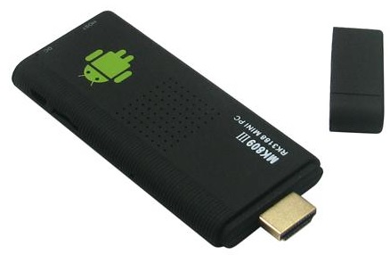 Android "TV-stick" se čtyřjádrem o frekvenci 1,6 GHz pouze za 76 dolarů