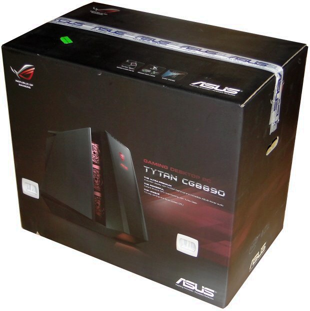  Asus ROG CG 8890 – extrémně výkonná sestava za sto tisíc