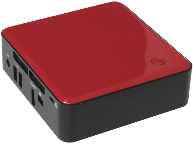 Intel NUC – počítač 11 × 11 cm s Intel Ivy Bridge