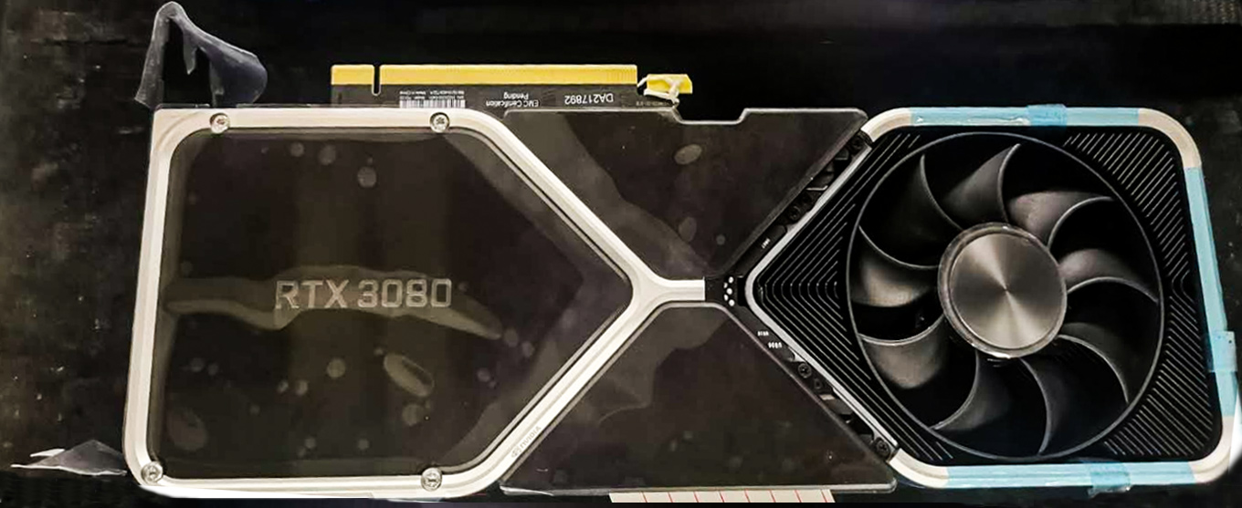 GeForce RTX 3080: Karta, jakou jsme ještě neviděli