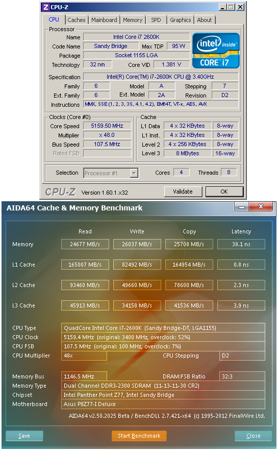 Asus P8Z77-I Deluxe – miniaturní ITX deska pro Ivy Bridge