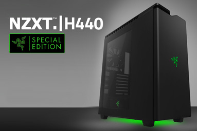 NZXT H440 Special Edition: s designem od Razeru