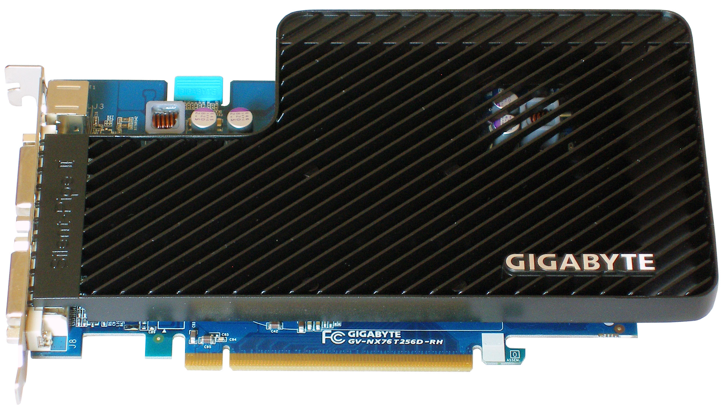  Gigabyte NX76T256D-RH (pro zvětšení klikněte)