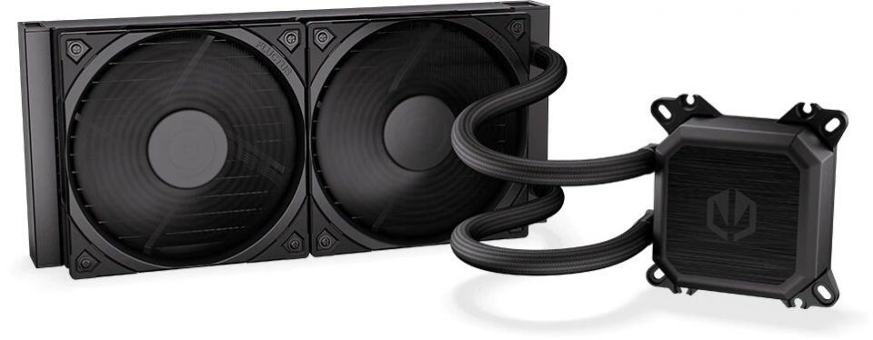 Endorfy Navis F240: poctivě navržený vodní kit AiO