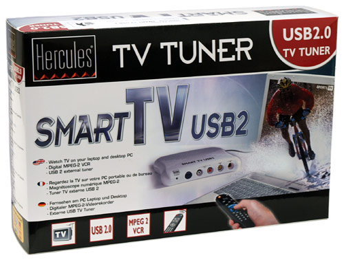 TV tuner na kabelu - Hercules Smart TV USB2