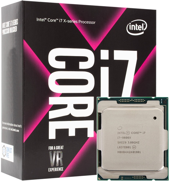 Intel Core i7-9800X: Osm jader Skylake-X v testu