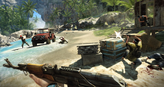 Zveřejněny systémové požadavky tropické střílečky Far Cry 3