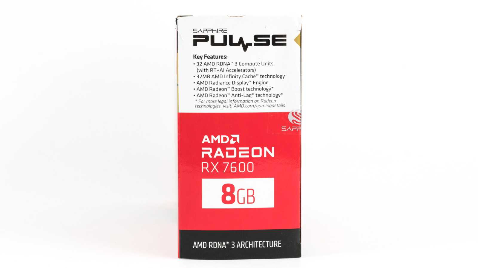 Pulse AMD Radeon RX 7600 8GB v testu: levný a dobrý základ od Sapphire