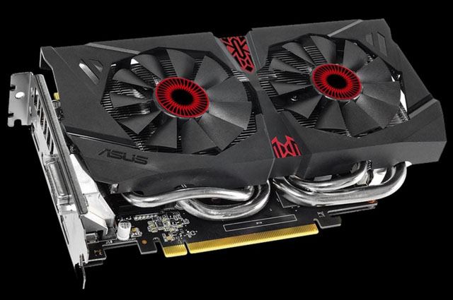 Asus přinese grafiku GeForce GTX 1060 Strix s klasickým chladičem DirectCU II