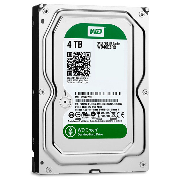 Western Digital přichází s WD Green – 4 TB, 3,5" pevným diskem