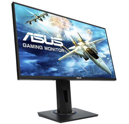 Asus VG255H: 24,5" monitor s Full HD pro herní konzole