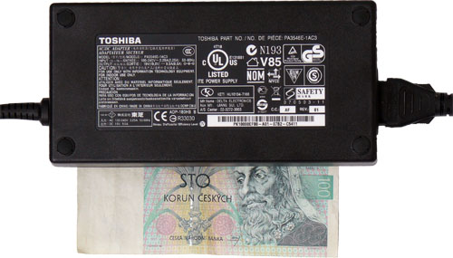 Toshiba Qosmio X300 - herní predátor