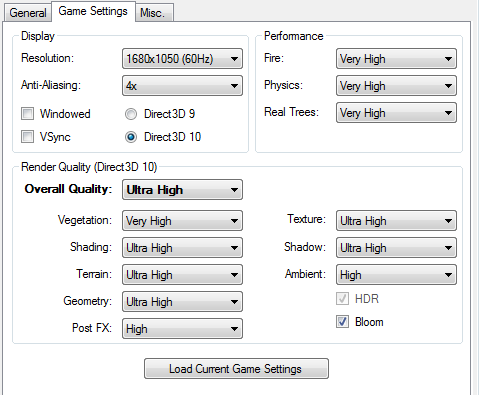 Asus ROG GTX 285 Matrix  -  luxusní GTX 285