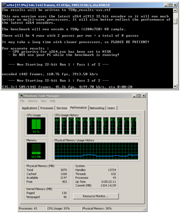 Test Core i7-6700K (Skylake) a Core i7-5775C (Broadwell) 