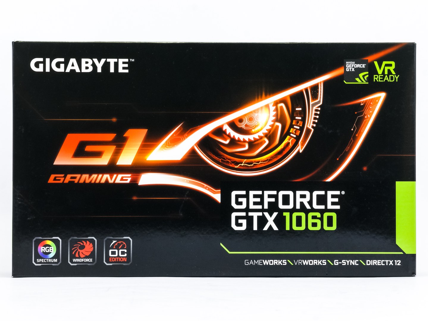 Dvě revize Gigabyte GTX 1060 G1 Gaming, dvě různé karty