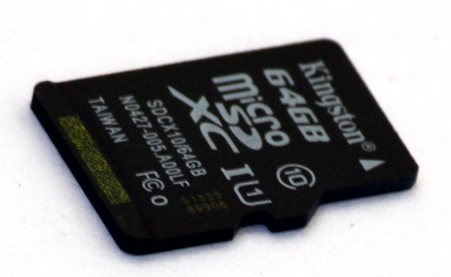 Velký test 64GB SDXC a Micro SDXC paměťových karet