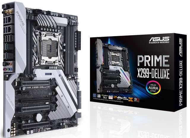 Asus Prime X299 Deluxe – Deska pro hráče i profesionály