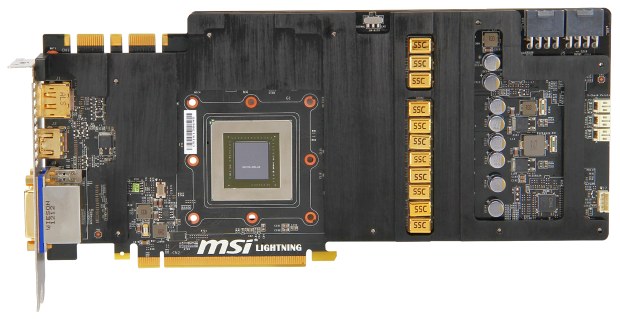  MSI GeForce GTX 680 Lightning – nejvyšší výkon, super výbava 