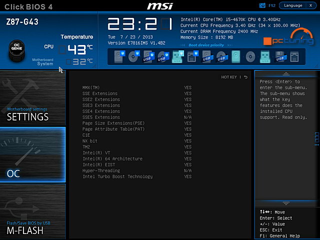 Čtyři desky nižší střední třídy Intel Z87 v testu – 1. díl