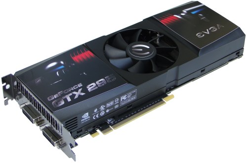 EVGA GeForce GTX 295 - Duální GeForce na jednom PCB