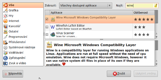 Windows vs. Linux na herním poli - Naučte se Wine 1/2