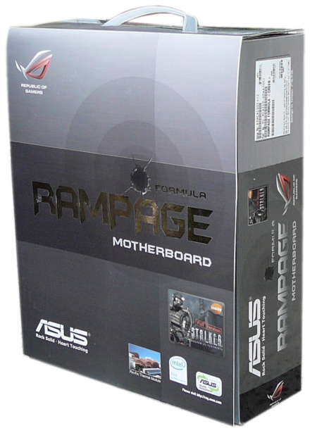 ASUS Rampage Formula - X48 Express s paměťmi DDR2