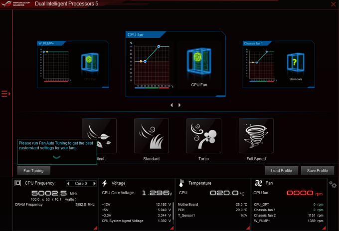 Asus Strix Z270G Gaming: i7-7700K na 5300 MHz