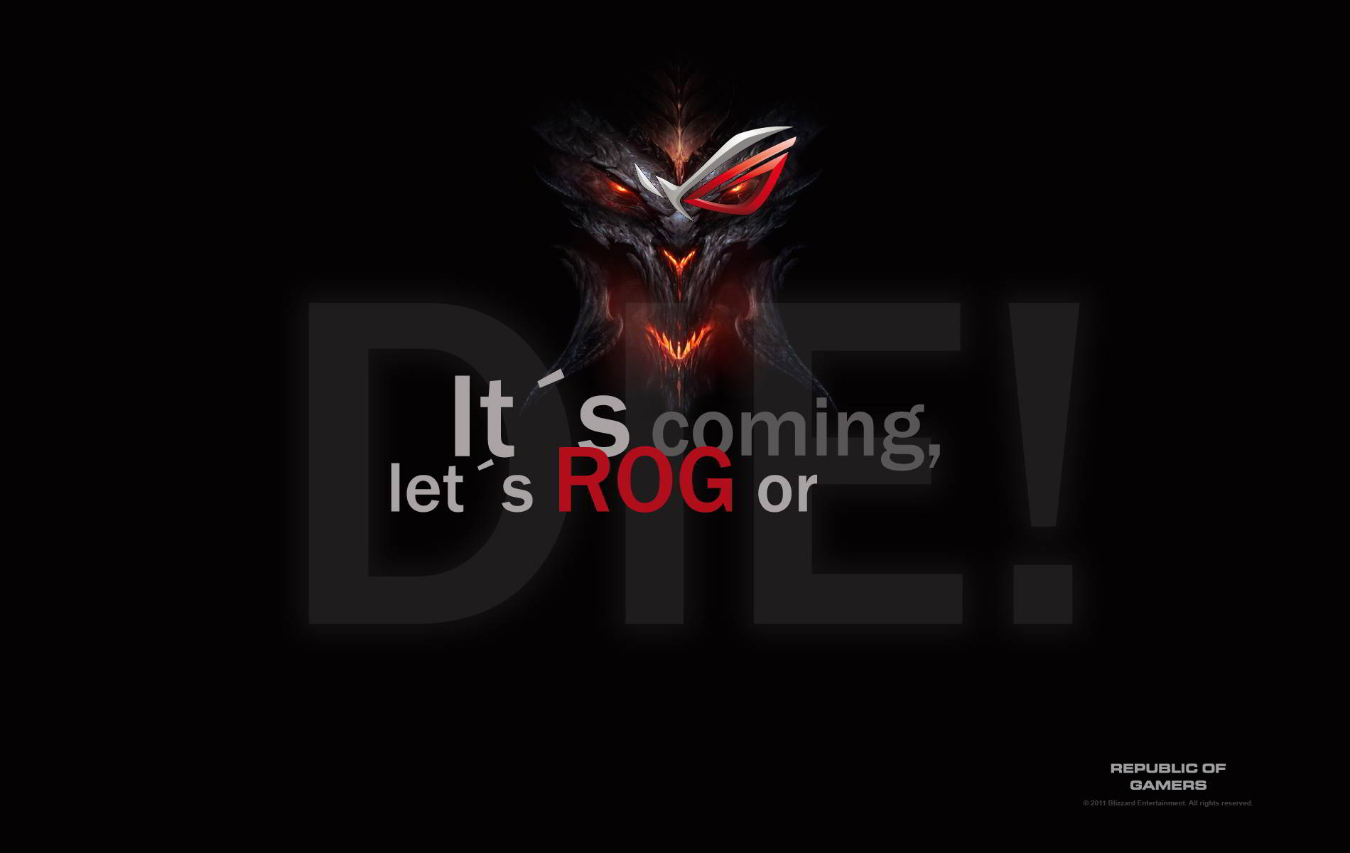 Hlasujte o nejhezčí wallpaper ze soutěže Asus ROG