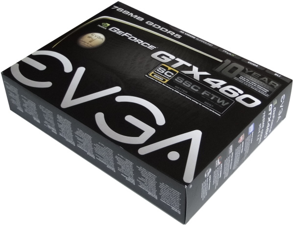 EVGA GTX 460 SC 768 – Přetaktovaná edice v akci