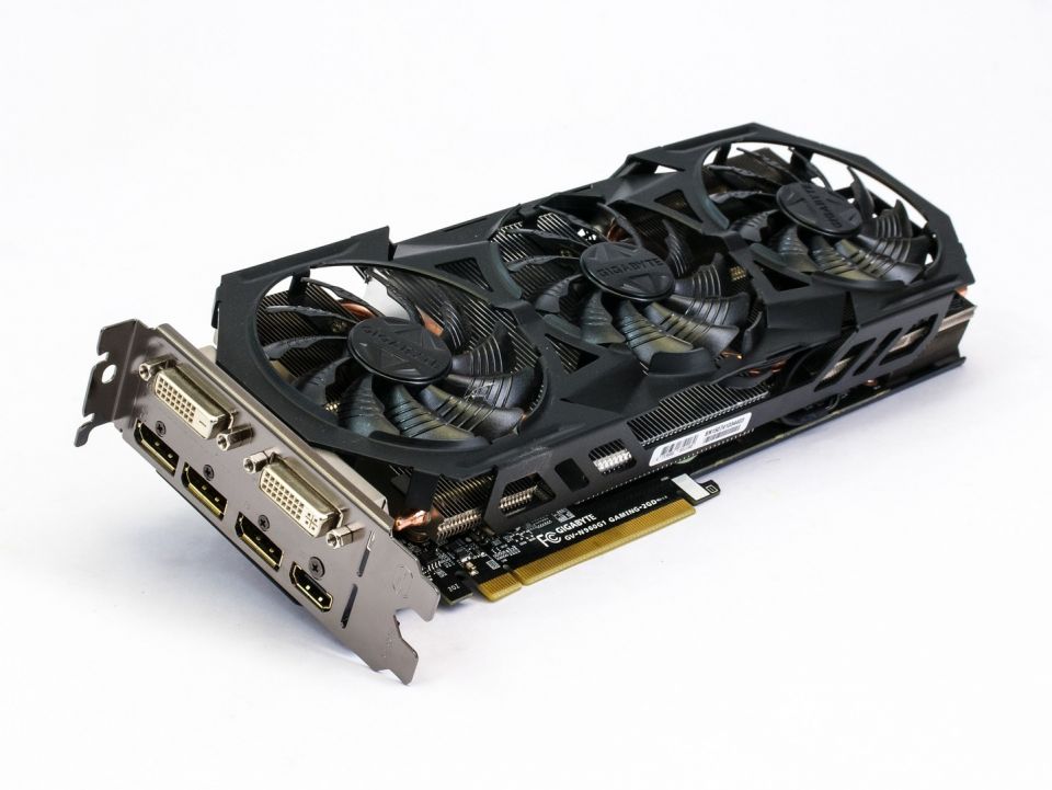 R9 280x нет изображения