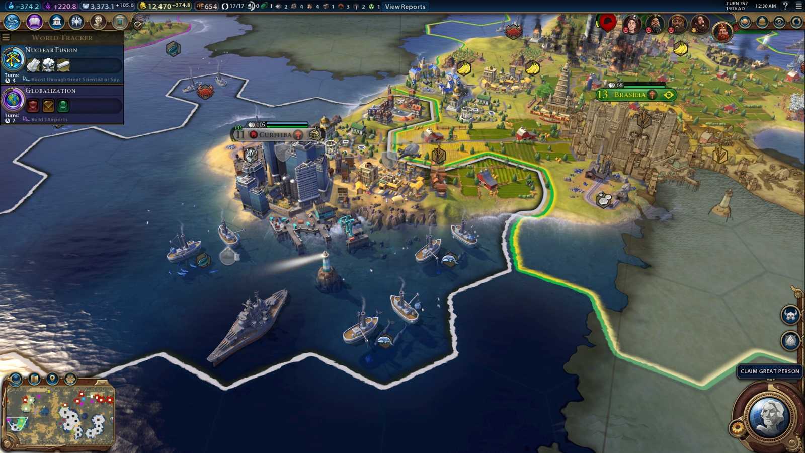 Civilization VI: Kašlete na pole, jdeme stavět města!